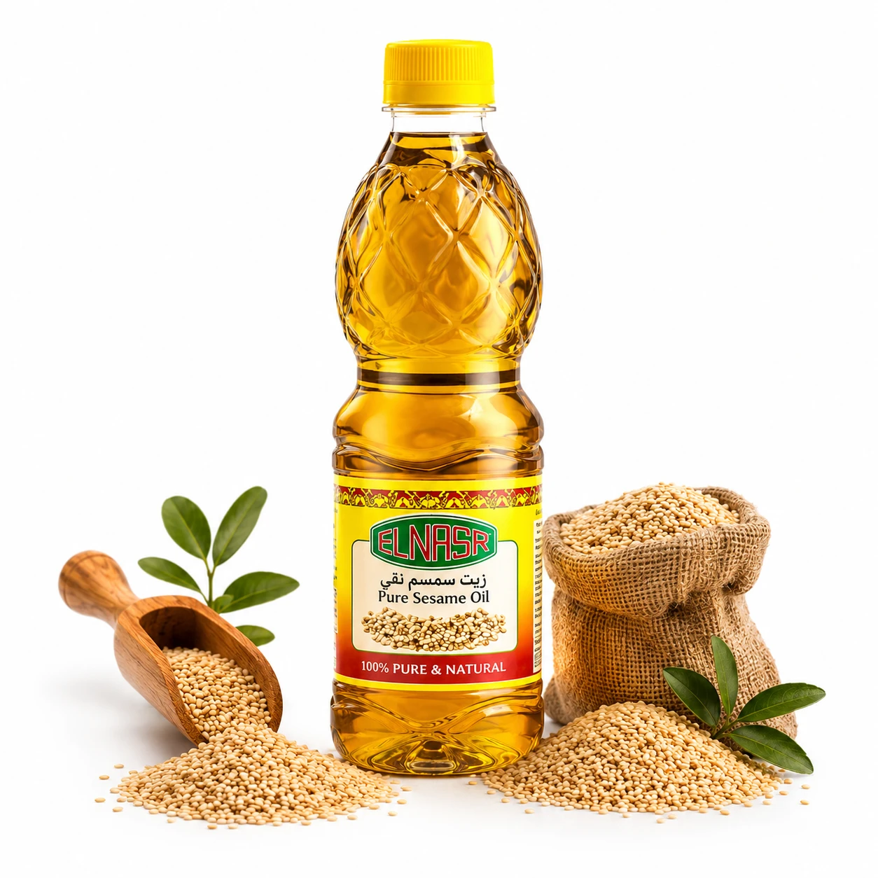 زيت سمسم النصر