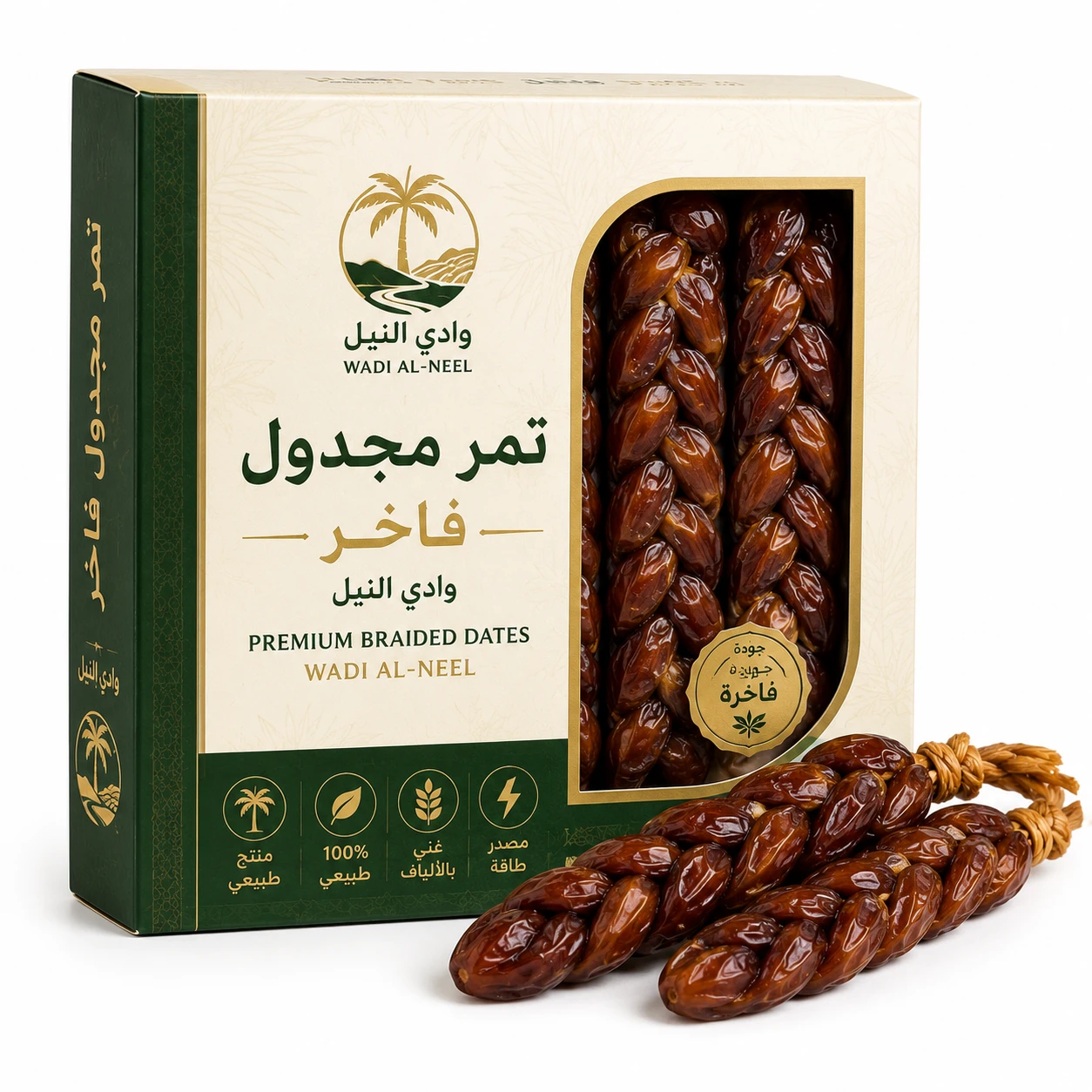 تمر مجدول فاخر - وادي النيل