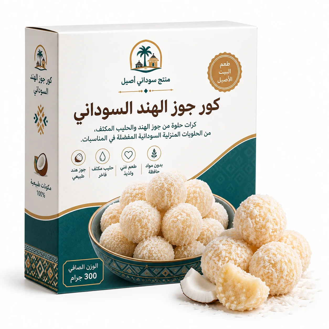 كور جوز الهند السوداني