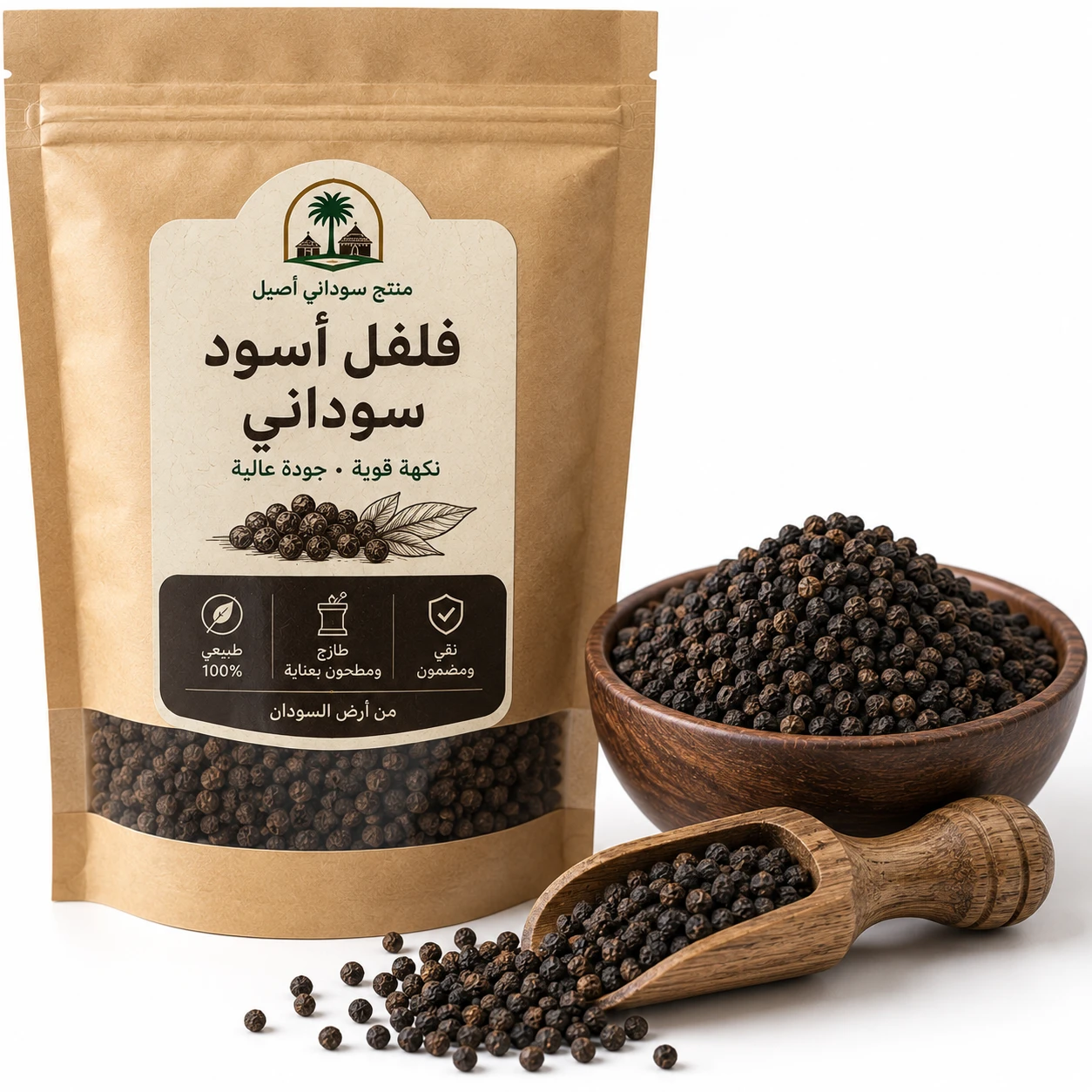 فلفل أسود سوداني